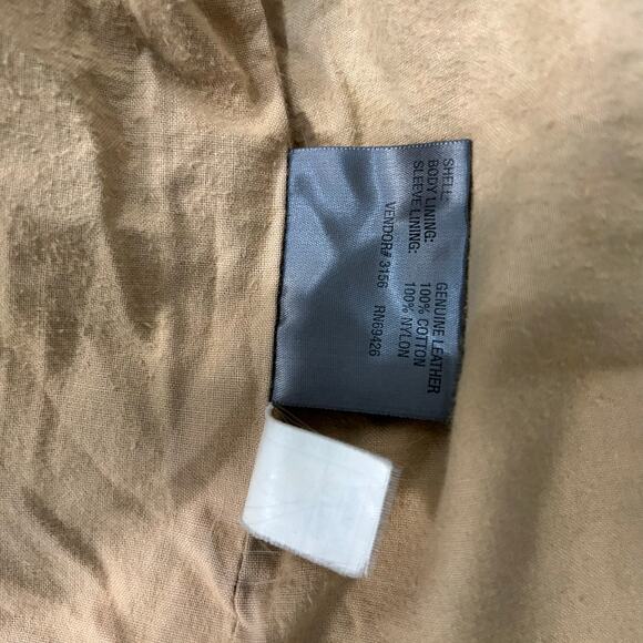 Wilson’s Leather Genuine Leather Blazer Jacket – Black (Tag XL, Fits M–L) - Picture 5 of 5